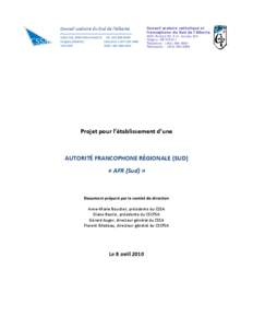 Microsoft Word - Projet AFR _fr_ 8 avril 10.doc