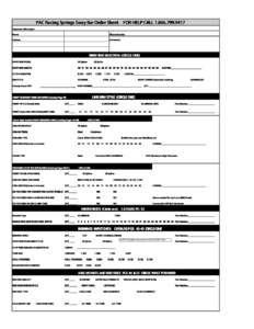 Sway Bar Build Sheet Template Updated