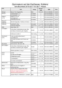 Schulbuchliste Kl. 7.xlsx