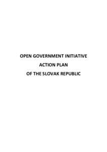 Republics / Slovakia / Political corruption / Slovak Republic / European Union / EGovernment in Europe / Freedom of information legislation / Europe / Political philosophy / Politics