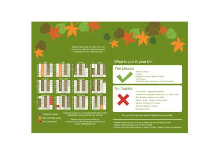 Garden Waste Calendar_Week 2