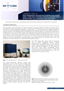 X-ray crystallography / Anomalous scattering / IBM Intelligent Printer Data Stream / Elastase / CCP4 / Resolution / Sulfur / Microbeam / Diffractometer / Chemistry / Crystallography / Diffraction