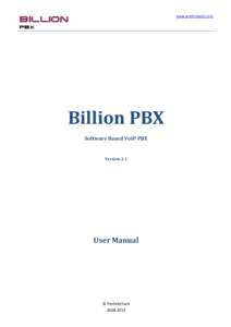 billion  www.profinfotech.com pbx