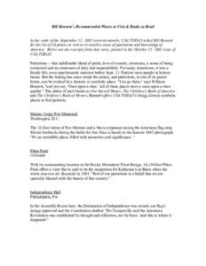 Alexis de Tocqueville / French nobility / Gettysburg Address / Abraham Lincoln / Democracy in America / Lincoln / William Bennett / F. Scott Fitzgerald / Bennett / Politics of the United States / United States / American Civil War