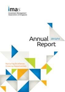 Investment Management Association of Singapore Annual Report