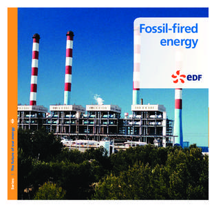 Series: | The future of our energy  Fossil-fired