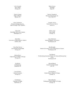 ShoreBank / Chicago / U.S. Bancorp / Chicago metropolitan area / Geography of the United States / Geography of Illinois / Tony Tasset / Studio Gang Architects / Community development / Ethical banking / Microfinance