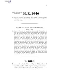 I  108TH CONGRESS 1ST SESSION  H. R. 1046