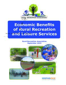 Recreation / Leisure / Quality of life / Types of rural communities / Personal life / Human geography / Academia / National Recreation and Park Association / Recreation resource planning