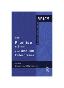 Preface \  The Promise of Small and Medium Enterprises  i