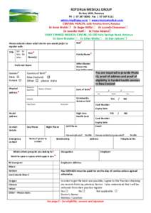 PROVIDER/PHO ENROLMENT FORM AND ENROLMENT CONSENT CLAUSES