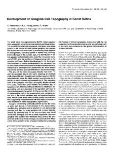 The Journal  Development 2. Henderson,l,a  of Ganglion