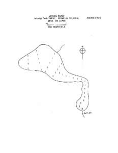 JONES POND Wyman Twp., Franklin County U.S.G.S. Sugarloaf Mtn., Maine (7½’) Fishes Minnows Creek chub