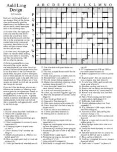 Gaming / Cluedo / Mind / Crossword