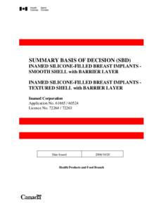 Implants / Prosthetics / Medical technology / Breast implant / Breast augmentation / Capsular contracture / Breast reconstruction / Silicone / Medical device / Medicine / Breast surgery / Breast