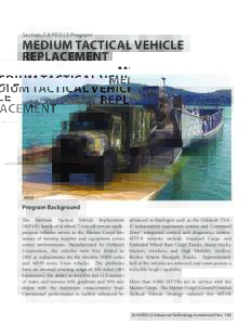 Off-road vehicles / Medium Tactical Vehicle Replacement / M939 Truck / Family of Medium Tactical Vehicles / TerraMax / Oshkosh TAK-4 Independent Suspension System
