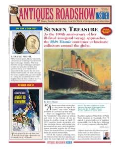 Canada / Four funnel liners / United Kingdom / The Titanic / Heritage Auctions / A Night to Remember / Titanic / Watercraft / RMS Titanic / Film