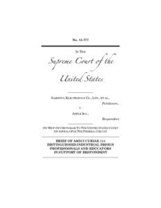 NoIN THE Supreme Court of the United States