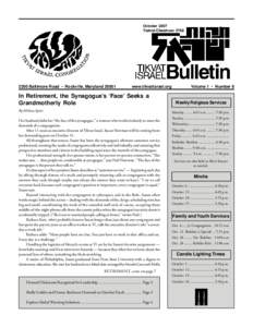 November 2006 Bulletin XX.PUB