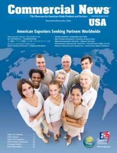 www.export.gov/cnusa  November/December 2009 American Exporters Seeking Partners Worldwide