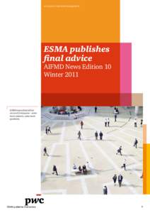 AIFMD News: ESMA publishes final advice  HB[removed]-CG_AIFMD 10