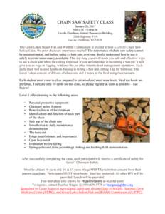 Microsoft Word - CHAIN SAW SAFETY CLASS.docx