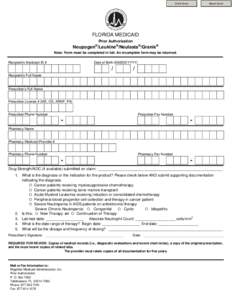 Beneficiary’s Medicaid ID#