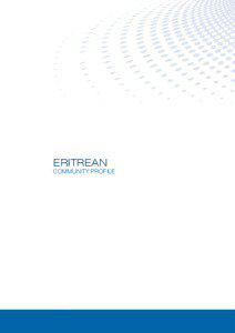 Eritrean Community Profile