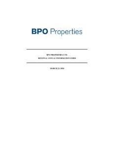 Structural engineering / Real estate / Brookfield Office Properties / OMERS / Suncor Energy Centre / Bay Adelaide Centre / Calgary / Exchange Tower / Toronto / PATH / S&P/TSX Composite Index / Economy of Canada