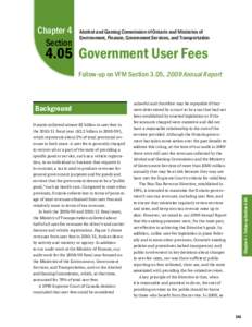 4.05: Government User Fees