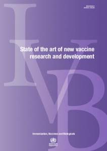 IV  WHO/IVB[removed]ORIGINAL: ENGLISH  State of the art of new vaccine