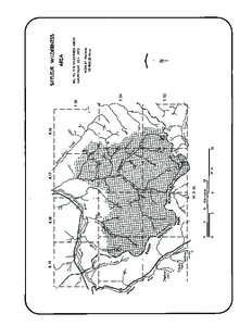 SIFFLEUR WILDERNESS AREA All those parcels or tracts of land, situate, lying, and being in unsurveyed territory in the Province of Alberta, Canada, and being composed of: All those portions of unsurveyed townships thirt