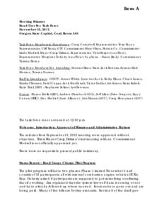 Microsoft Word - Item A - RUFTF FINAL Minutes December 10, 2012.docx