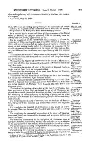 An act making appropriations for the improvement of certain harbours, the completion of the Cumberland road to Zanesville, the securing the lighthouse on the Brandywine Shoal, and the making of surveys.