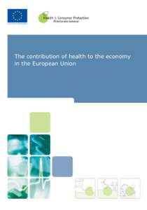 EUROPEAN COMMISSION  The contribution of health to the economy in the European Union  The contribution of health to the economy