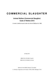 Microsoft Word - Commercial Slaughter code 2010 FINAL_2.doc