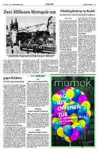 Chronik  Sa./So., September 2014 der Standard 15