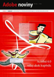 Adobe noviny z obsahu | Acrobat . | jedno malé výročí PB  léto 