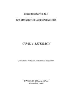 Microsoft Word - Bangladesh_Goal4_Literacy_200108