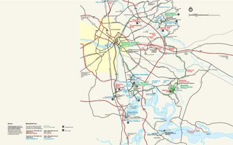 Downtown Richmond to Fredericksburg Ch i ck 93km a