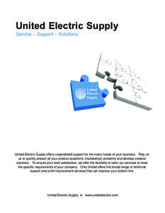 United Electric Services and Capabilities_January_2013.CDR