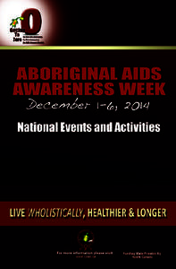 World AIDS Day / First Nations / Public health / HIV/AIDS / J. Kevin Barlow / AIDS Vancouver / Americas / Health / Ribbon symbolism