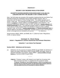 LCFS 2nd 15-Day Modified Reg Order(v2)