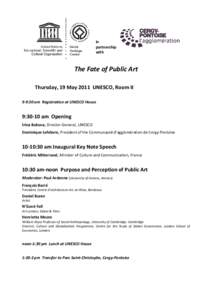 Microsoft Word - The Fate of Public Art 9 March 11_rev_EO.doc