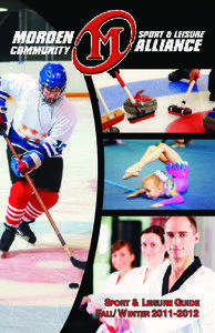 Morden Sport and Leisure Guide 2011.cdr