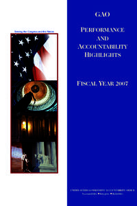 Comptroller General of the United States / Chief financial officer / Management / David M. Walker / Federal Reserve System / Accountancy / Business / Government Accountability Office investigations of the Department of Defense / Budget and Accounting Act / Government Accountability Office / Open government / Technology assessment