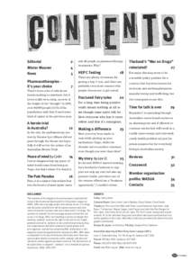 Editorial  2 and all people on pharmacotherapy