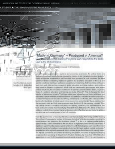 AMERICAN INSTITUTE FOR CONTEMPORARY GERMAN STUDIES n THE JOHNS HOPKINS UNIVERSITY  AICGSISSUEBRIEF 47