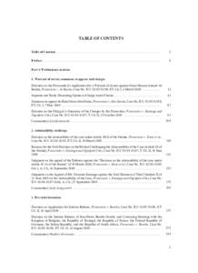 TABLE OF CONTENTS Table of Contents . . . . . . . . . . . . . . . . . . . . . . . . . . . . . . . . . . . . . . . . . . . . . . . . . . . . . . . . . . . . . . . . . . 5  Preface. . . . . . . . . . . . . . . . . . . . . 