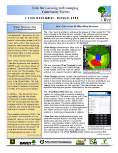 i-Tree Newsletter Feb2012